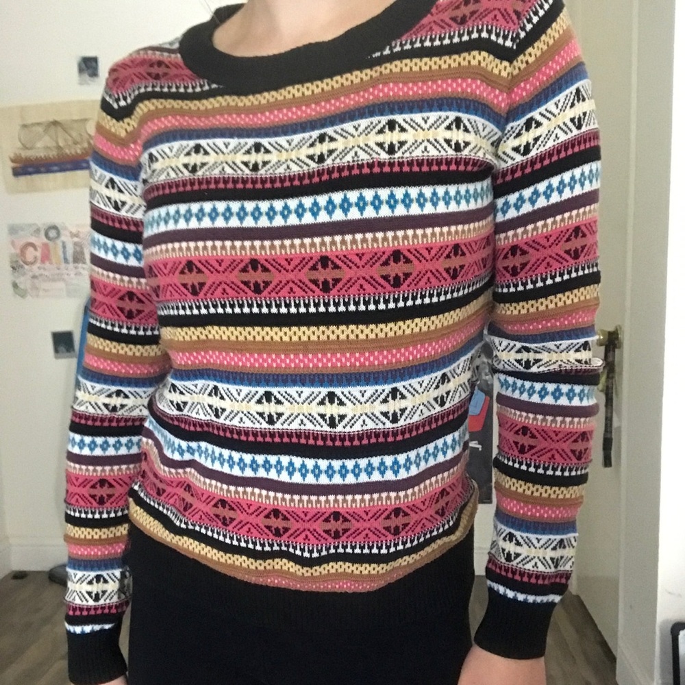 Patterned Sweater